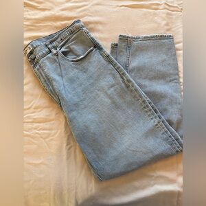 Abercrombie & Fitch Women’s Ankle Straight Ultra High Rise Jeans Size 18r